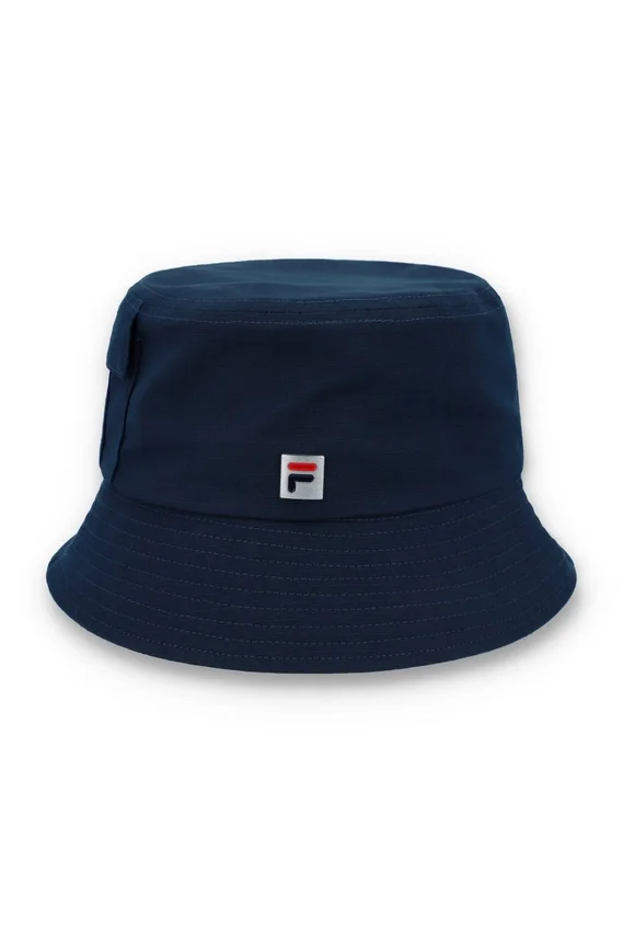 Blauer Lavaro Ripstop-Bucket-Hut