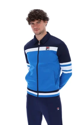 Blaues Tamer-Trainingsjacke