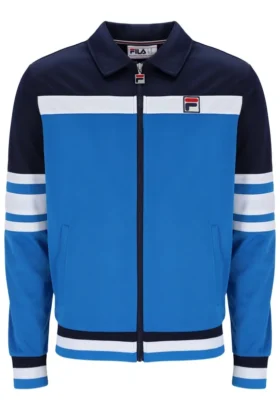 Blaues Tamer-Trainingsjacke