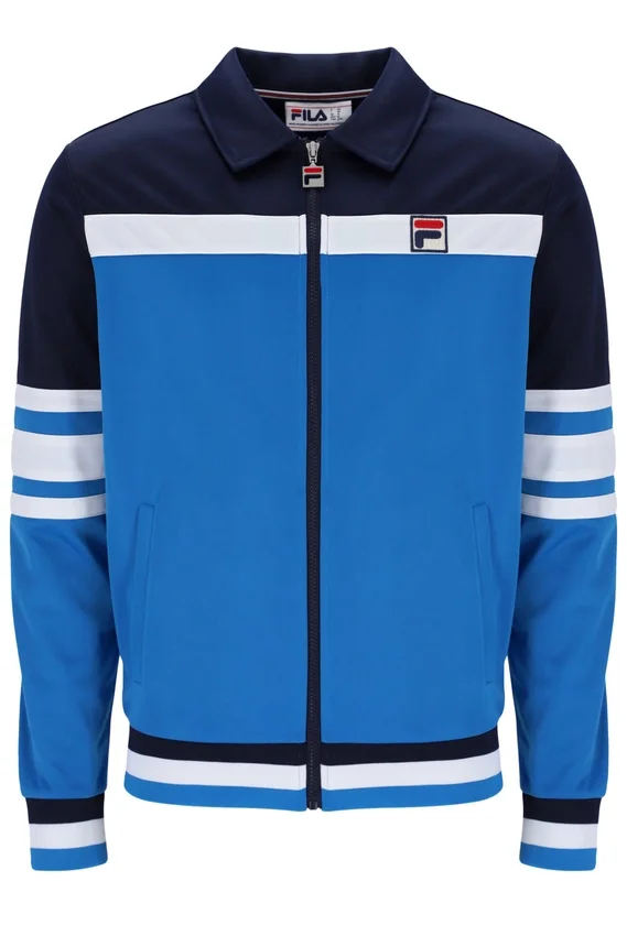 Blaues Tamer-Trainingsjacke