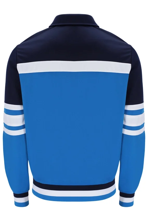 Blaues Tamer-Trainingsjacke