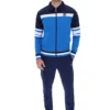 Blaues Tamer-Trainingsjacke
