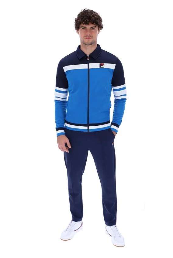 Blaues Tamer-Trainingsjacke
