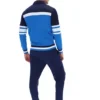 Blaues Tamer-Trainingsjacke