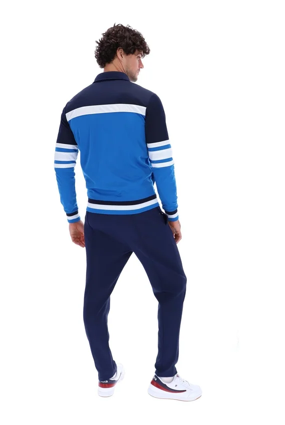 Blaues Tamer-Trainingsjacke
