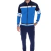 Blaues Tamer-Trainingsjacke