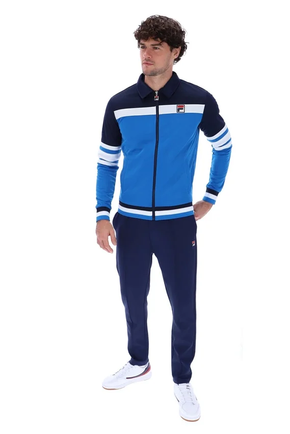Blaues Tamer-Trainingsjacke