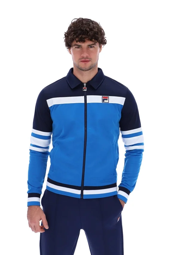 Blaues Tamer-Trainingsjacke