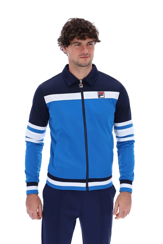 Blaues Tamer-Trainingsjacke