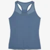 Blaues Tennis Essential Racerback-Top