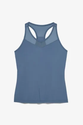 Blaues Tennis Essential Racerback-Top