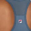 Blaues Tennis Essential Racerback-Top