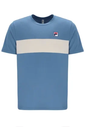 Blaues „Tennis Essentials“-Oberteil
