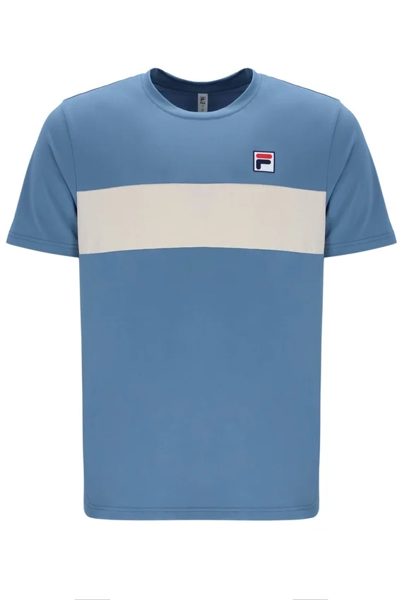 Blaues „Tennis Essentials“-Oberteil