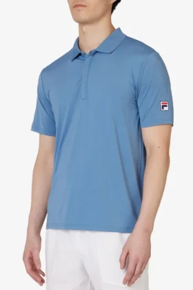 Blaues „Tennis Essentials“-Oberteil