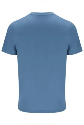 Blaues „Tennis Essentials“-Oberteil