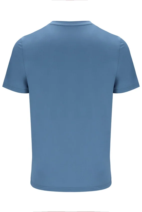 Blaues „Tennis Essentials“-Oberteil