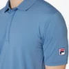 Blaues „Tennis Essentials“-Oberteil