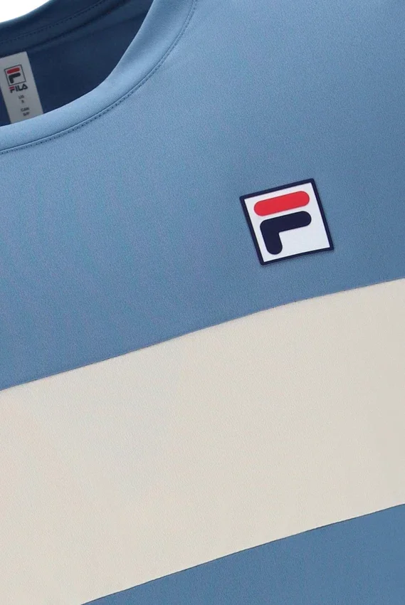 Blaues „Tennis Essentials“-Oberteil