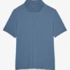 Blaues „Tennis Essentials“-Oberteil