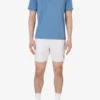 Blaues „Tennis Essentials“-Oberteil