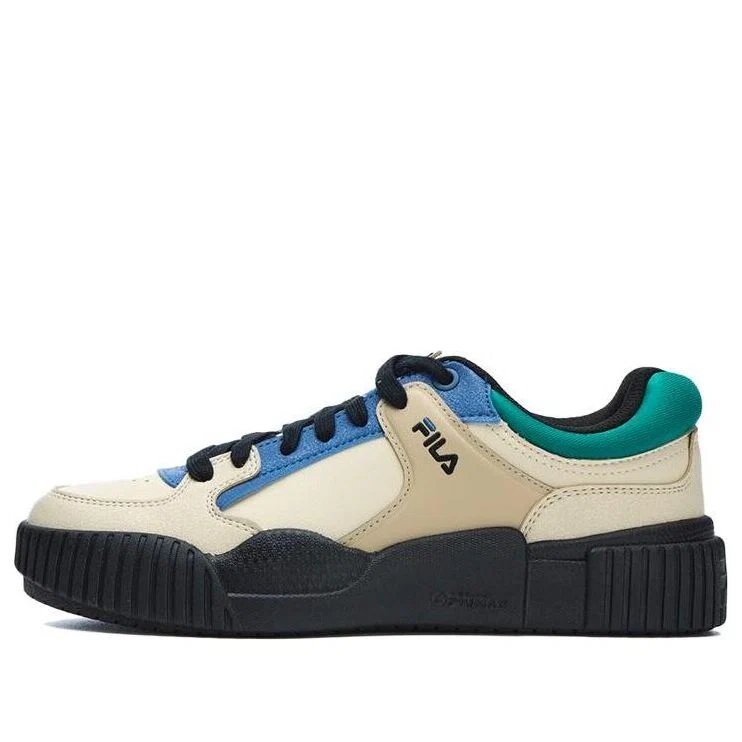 Blocks „Cream Blue Green“