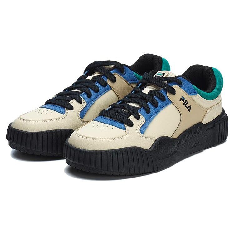 Blocks „Cream Blue Green“