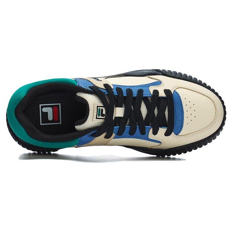 Blocks „Cream Blue Green“
