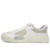 Blocks Schuhe „Weiß Beige Grau“
