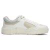 Blocks Schuhe „Weiß Beige Grau“