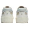 Blocks Schuhe „Weiß Beige Grau“