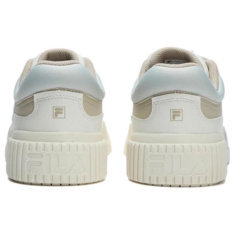 Blocks Schuhe „Weiß Beige Grau“
