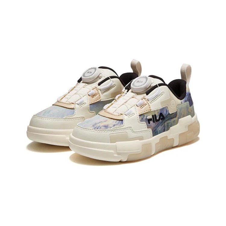 Boa Classic Schuhe „Beige Blue“