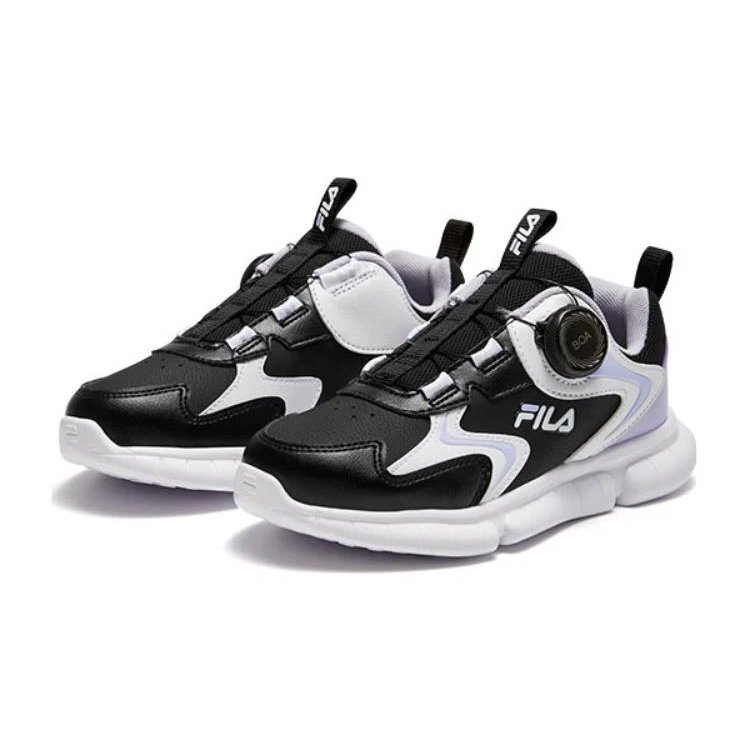 BOA Classic Vintage-Schuhe „Black Lilac“