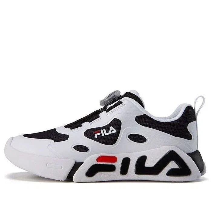 Boa Classic VNTG Laufschuhe Schwarz/Weiß