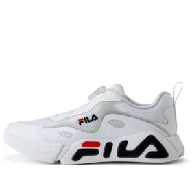 Boa Classic VNTG Laufschuhe Weiß/Schwarz