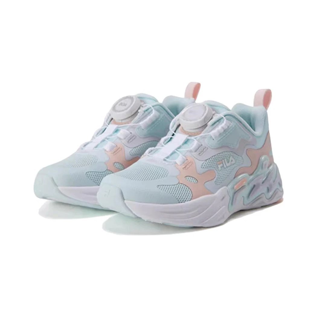 BOA Explorer-Schuhe „Blau-Rosa“