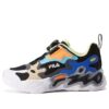 BOA Explorer-Schuhe „Schwarz Blau Orange“