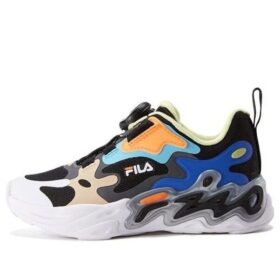BOA Explorer-Schuhe „Schwarz Blau Orange“