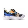 BOA Explorer-Schuhe „Schwarz Blau Orange“