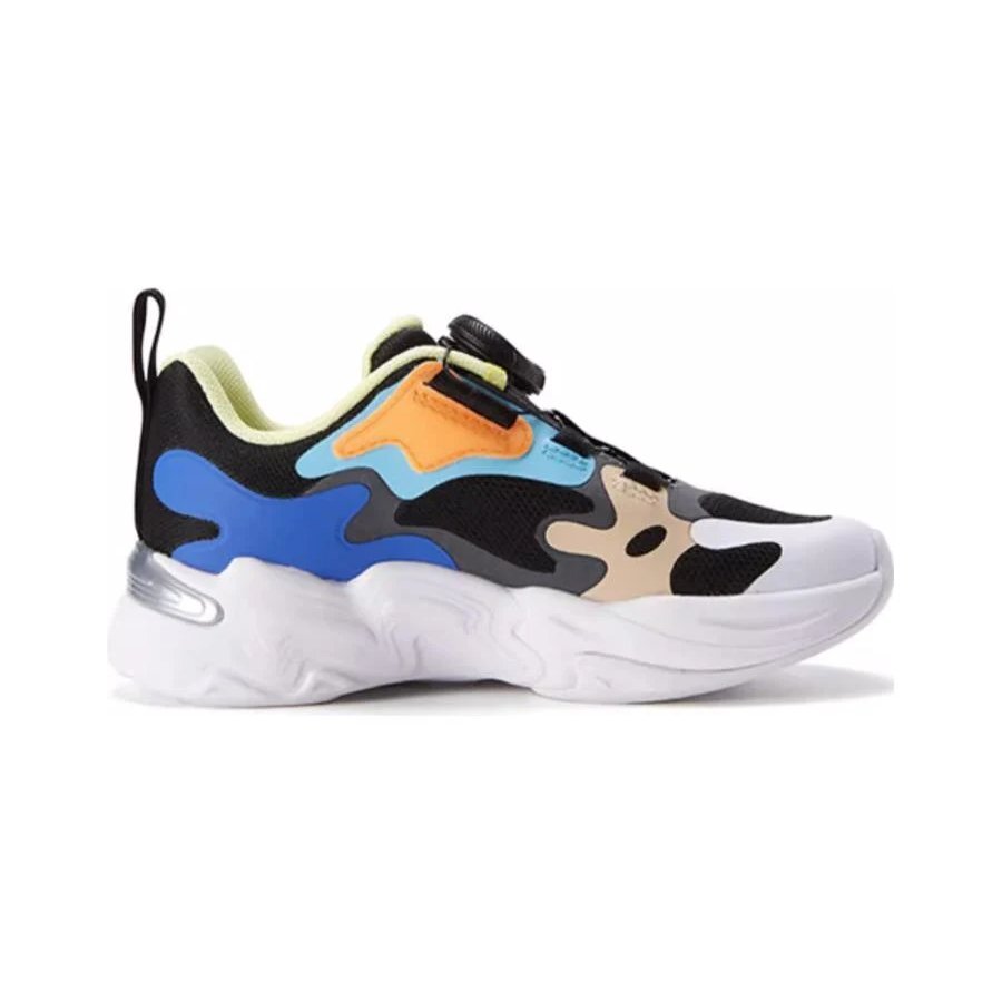 BOA Explorer-Schuhe „Schwarz Blau Orange“