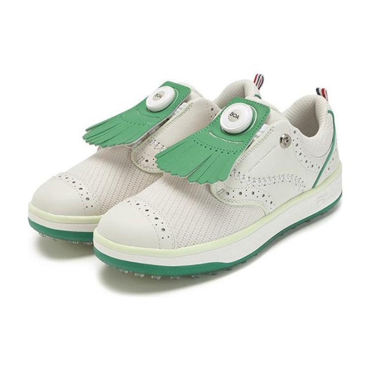 BOA Explorer Schuhe „White Green“