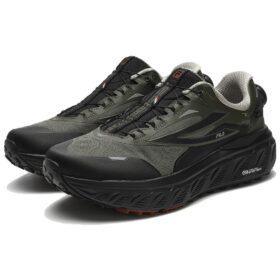 BOA Explorer Sneaker „Grün/Schwarz“