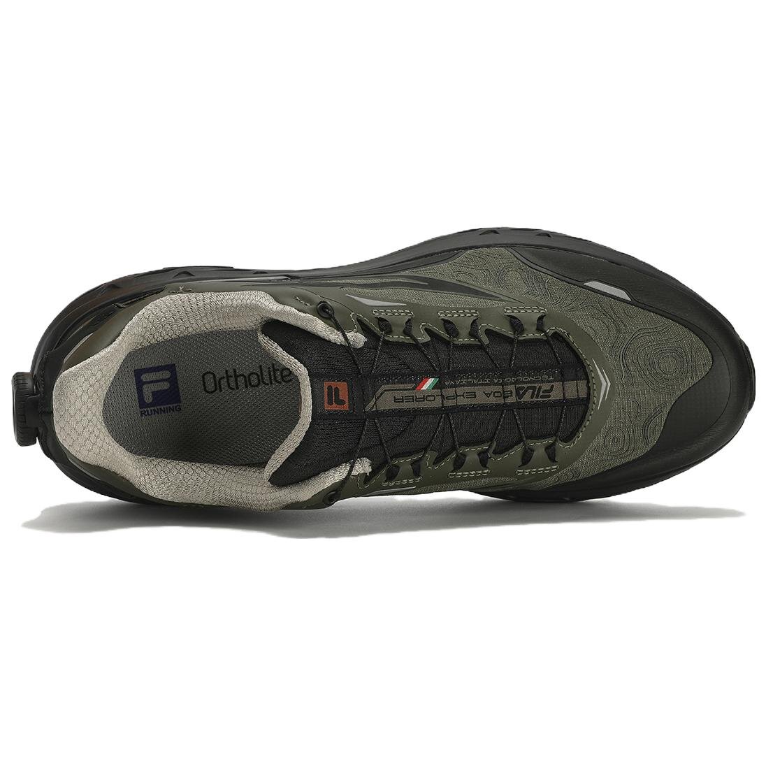 BOA Explorer Sneaker „Grün/Schwarz“