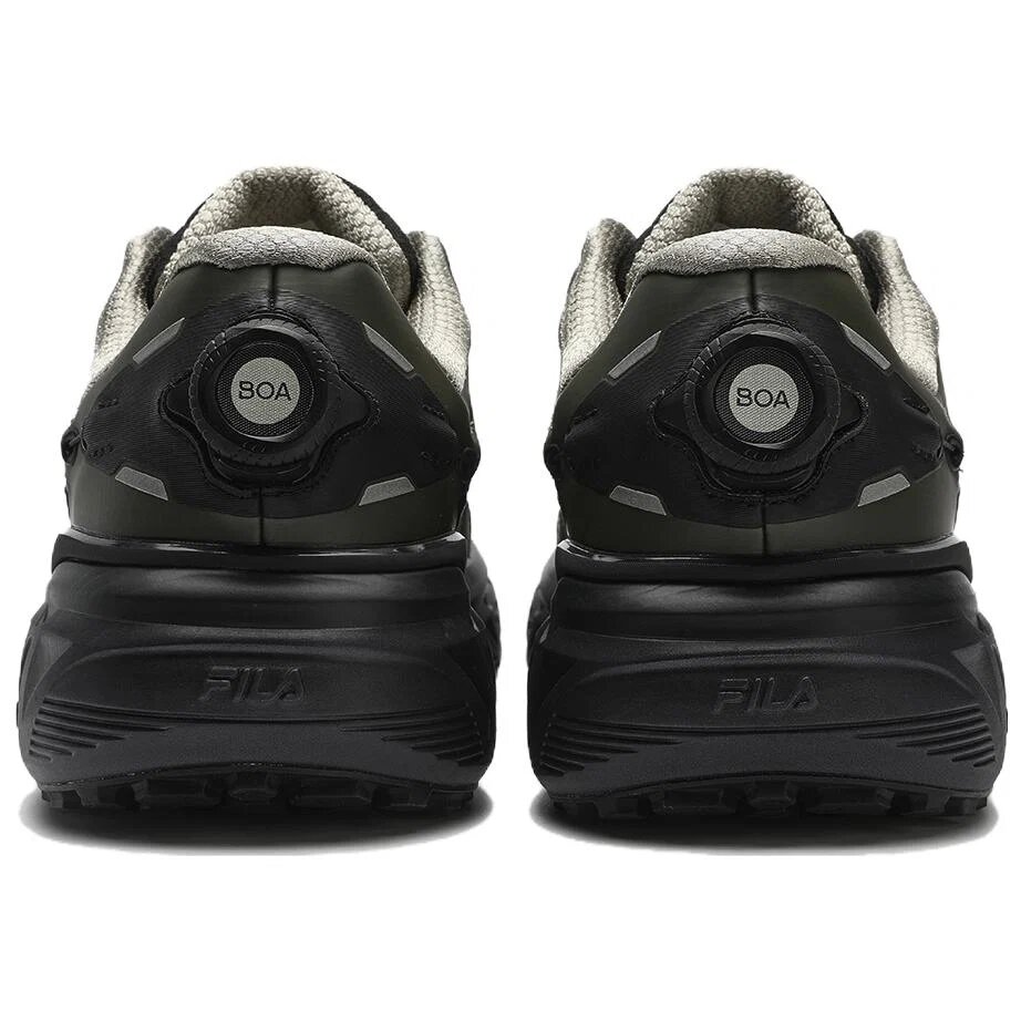 BOA Explorer Sneaker „Grün/Schwarz“