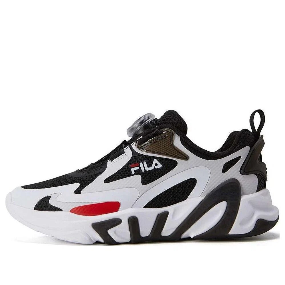 BOA Fashion Laufschuhe „Weiß Schwarz“