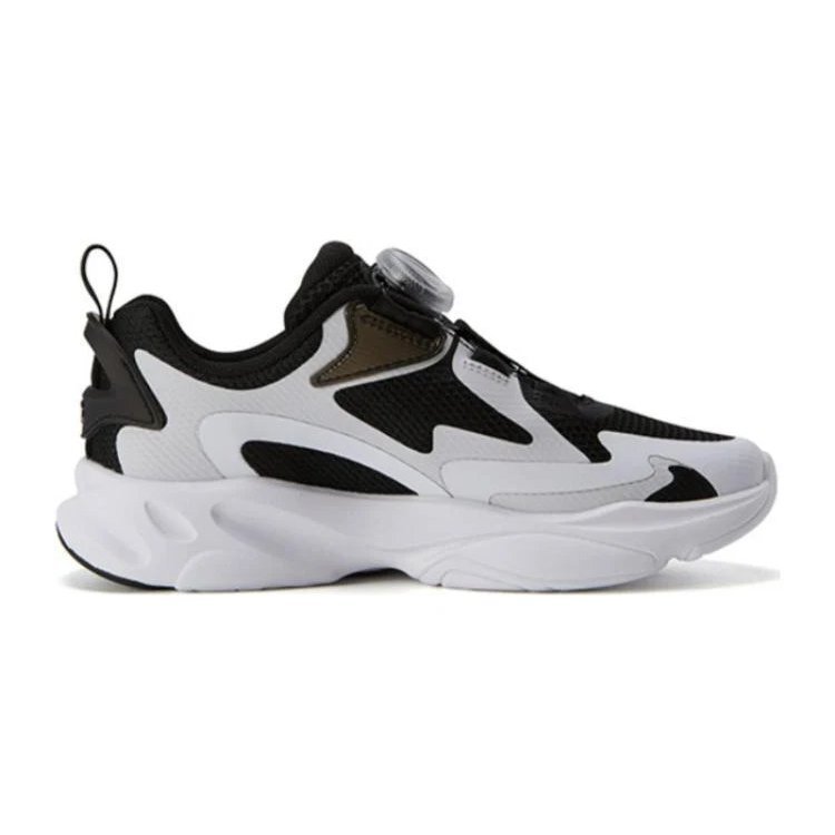 BOA Fashion Laufschuhe „Weiß Schwarz“