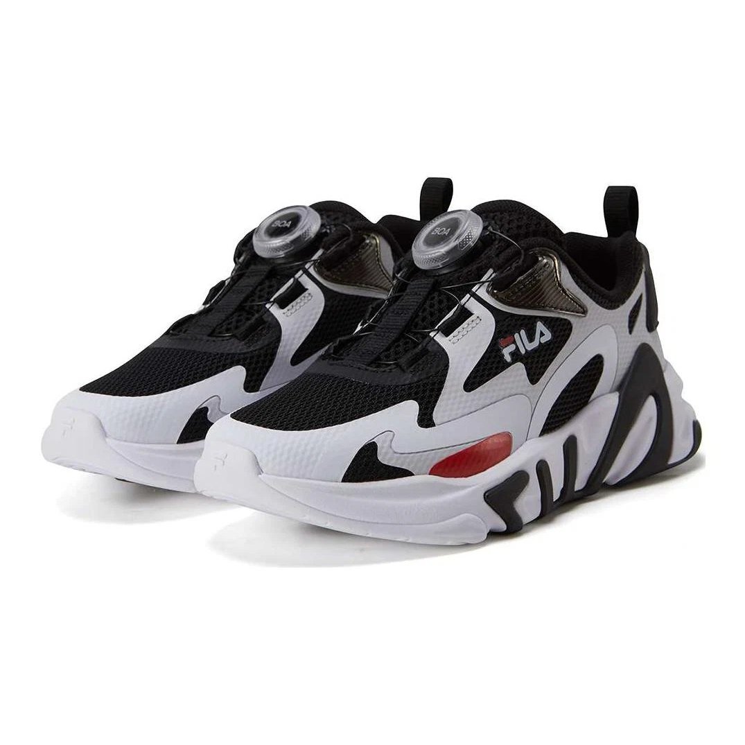 BOA Fashion Laufschuhe „Weiß Schwarz“