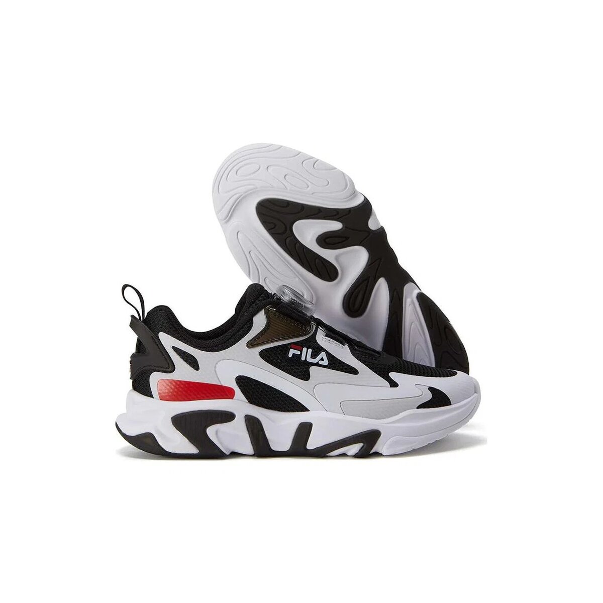 BOA Fashion Laufschuhe „Weiß Schwarz“