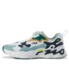 Boa Fashion Lifestyle-Sneaker „Weiß Grün Marineblau“
